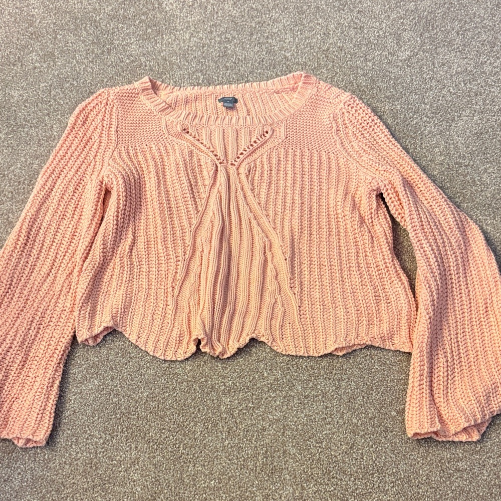 Aerie Pink Sweater